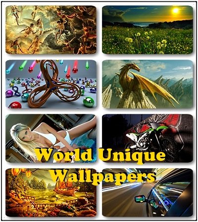 ������������ ���� - World unique Wallpapers (������ 4)