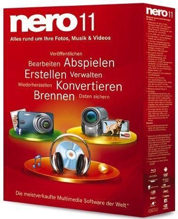 Nero Multimedia Suite 11.0.15500 + Nero 11 Tools Ru/En Lite Portable S nz