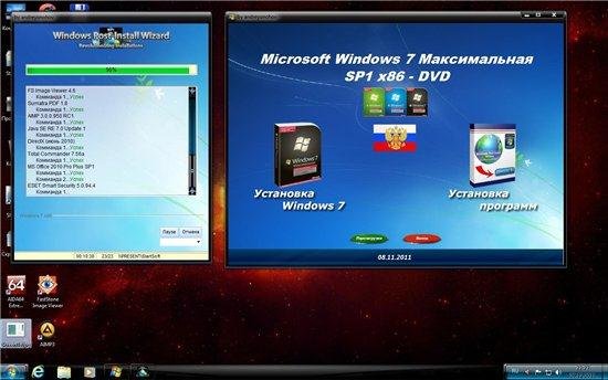 Windows 7 Ultimate SP1 Plus WPI x86 By StartSoft v 21.12.11 SP1 (2011/RUS)