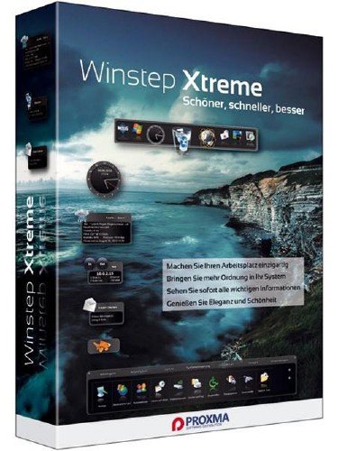 Winstep Nexus 11.10.09 + Animated Skins & Icon Pack (2011/Multi/Silent Install)