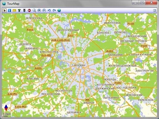 TourMap 2.3 + Portable by KGS