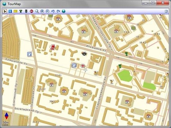 TourMap 2.3 + Portable by KGS