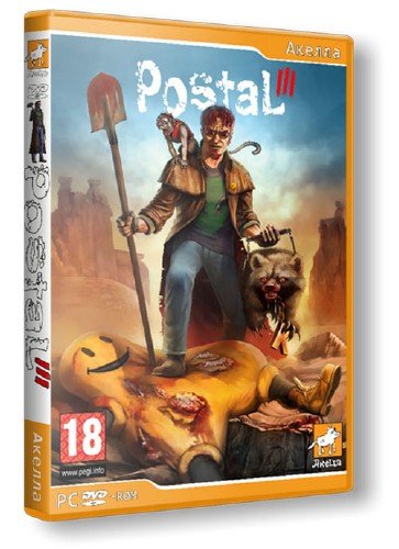 Postal 3  (2011/PC/Rus)