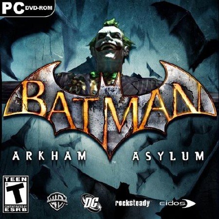 Batman: Arkham Asylum - GOTY Edition (2009/RUS/ENG/RePack)