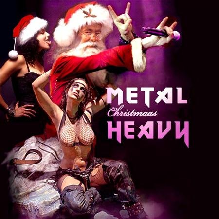 VA - Heavy Metal Christmas (2011)