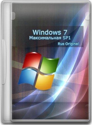 Windows 7  SP1 Rus Original (x86/x64) 04.12.2011