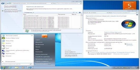 Windows 7 ������������ SP1 Rus Original (x86/x64) 04.12.2011