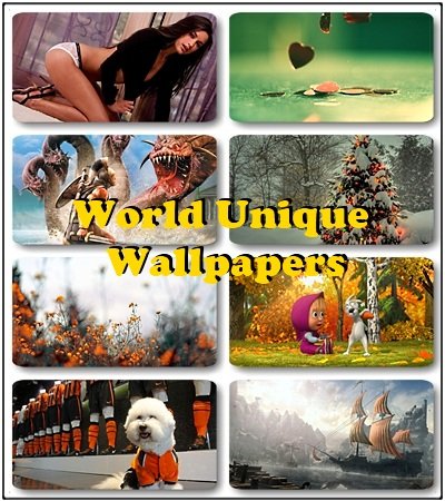   - World unique Wallpapers ( 5)
