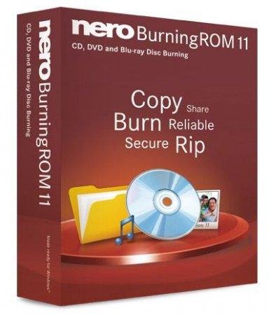 Nero Burning ROM 11.0.10500 ML/Rus Portable