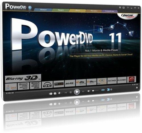 CyberLink PowerDVD 11.0.2408.53 Ultra Portable