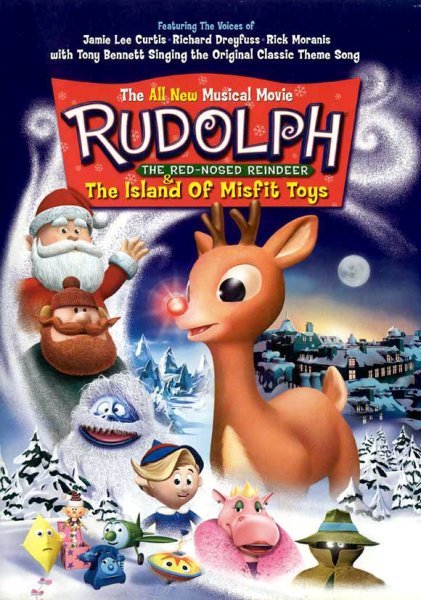 �������� ������� / Rudolph the Red-Nosed Reindeer (1998/ DVDRip /1400Mb)