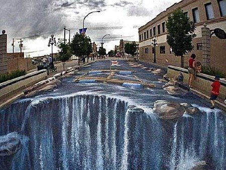 Street Painting - 3D ������� �� ��������. ����