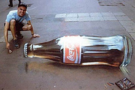 Street Painting - 3D ������� �� ��������. ����