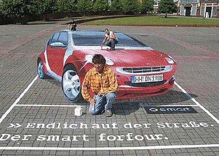 Street Painting - 3D ������� �� ��������. ����