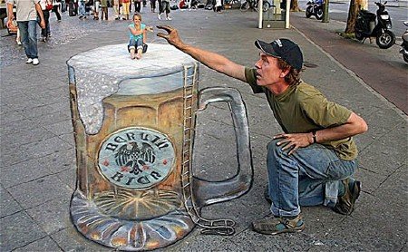 Street Painting - 3D ������� �� ��������. ����