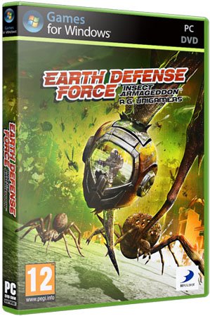 Earth Defense Force: Insect Armageddon (Lossless Repack UniGamers)