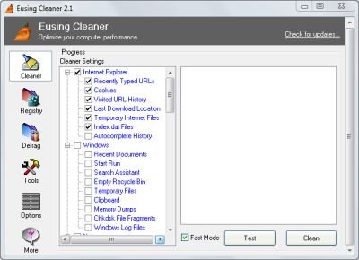 Eusing Cleaner 2.1