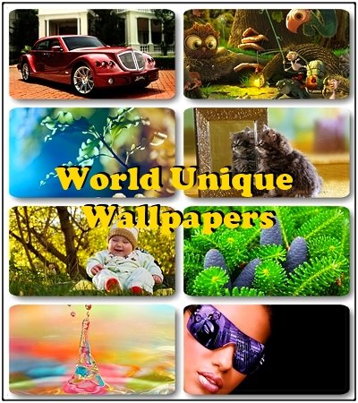   - World unique Wallpapers ( 6)