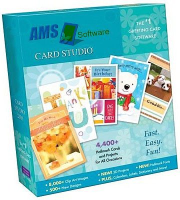 AMS Greeting Card Studio 5.15 (2011)