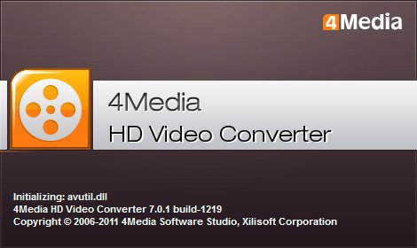 4Media HD Video Converter v7.0.1 Build 1219 + Rus