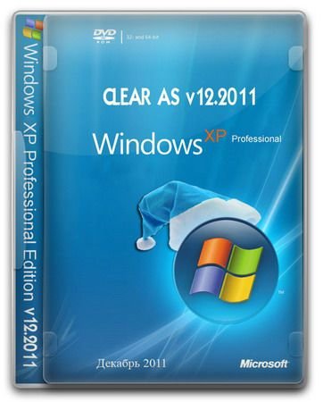 Windows XP Professional SP3 Clear AS 12.2011 XP 3 x86