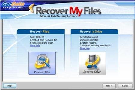 GetData Recover My Files Professional 4.9.4.1343 Portable by Killer0687