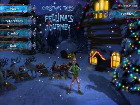 Christmas Tales: Fellinas Journey (2011/PC)