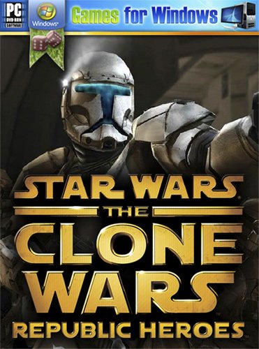 Star Wars: The Clone Wars - Republic Heroes (2009/RUS/L)