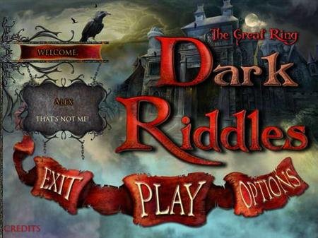 Dark Riddles: The Great Ring (2011/PC)