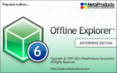 MetaProducts Offline Explorer Enterprise 6.1.3698 Final
