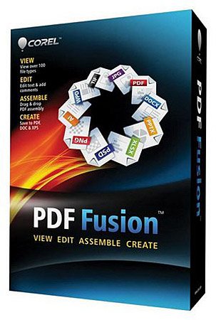 Corel PDF Fusion 1.10 (2011)