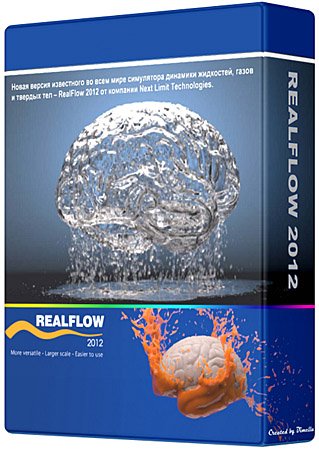 Next Limit RealFlow 2012 6.0.1.0070 x64 (2011)