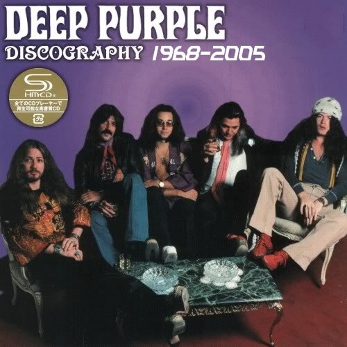 Deep Purple - Discography 1968-2005 (2011)