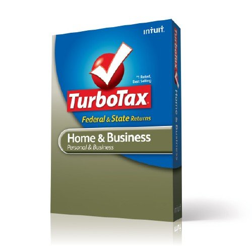 Intuit TurboTax Home and Business 2011.1.0.93