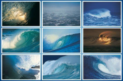 Amazing Set of Wave HD Wallpapers (Set - 2)