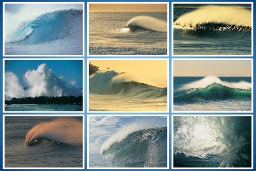 Amazing Set of Wave HD Wallpapers (Set - 1)