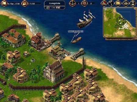 Port Royale 2 / ����-����� 2  (2004/RUS/RePack)