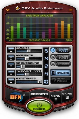DFX Audio Enhancer 10.1 + 