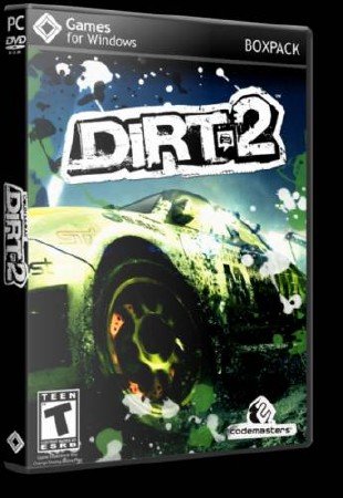Colin McRae DiRT 2 (2009/RePack/Rus) �� R.G. BoxPack