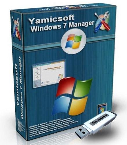 Windows 7 Manager 3.0.7 Portable by Snow (x86/�������)