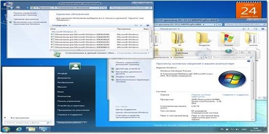 Windows 8 DP 2 in 1 Eng+Rus (x86+x64) 25.12.2011