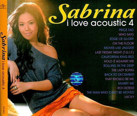 Sabrina - I Love Acoustic 4 (2011)