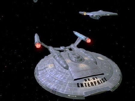 Star Trek: �������� / Star Trek: Legacy (2007/RUS/ENG/Repack �� Sash HD)