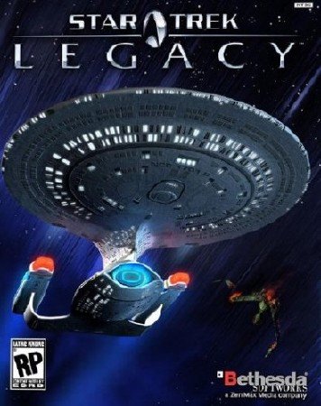 Star Trek: �������� / Star Trek: Legacy (2007/RUS/ENG/Repack �� Sash HD)