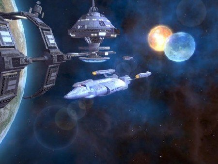 Star Trek: �������� / Star Trek: Legacy (2007/RUS/ENG/Repack �� Sash HD)