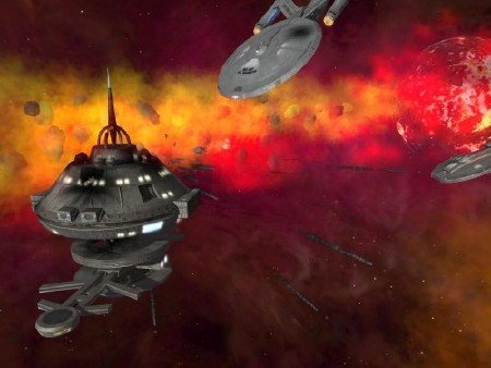 Star Trek: �������� / Star Trek: Legacy (2007/RUS/ENG/Repack �� Sash HD)