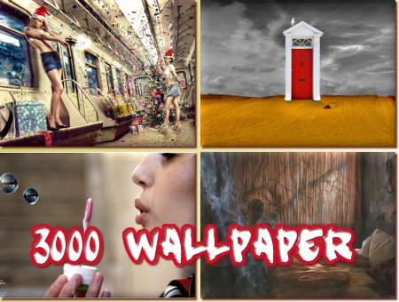 3000 wonderful wallpapers for desktop -     