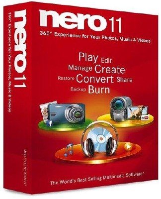 Nero Multimedia Suite 11.0.11200 Lite RePack (28.12.2011)
