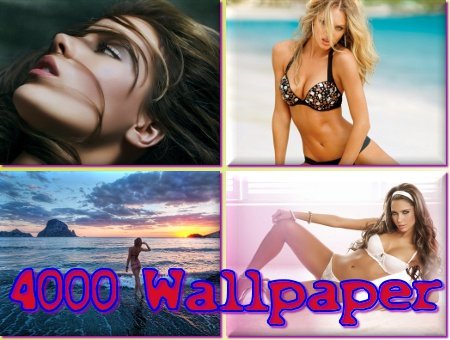 4000 Gorgeous girls for PC -     