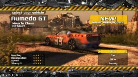 Flatout 3: Chaos & Destruction (2011/ENG/Repack by R.G. Virtus)
